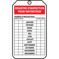 Safety Tags, Cardstock, 3-1/8" W x 5-7/8" H, French Les Fournitures Industrielles Méga