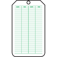 Inspection Tags, Cardstock, 3-1/8" W x 5-7/8" H, French Les Fournitures Industrielles Méga