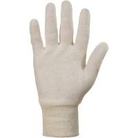 Gants tricot&eacute;s Superior ML80K, Taille unique, Blanc, Non doubl&eacute;, Poignet en tricot Les Fournitures Industrielles Méga