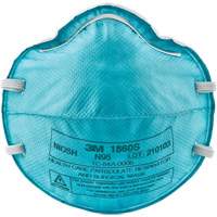 1860S Particulate Healthcare Respirator, N95, NIOSH Certified, Small Les Fournitures Industrielles Méga