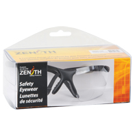 Z1800 Series Reader Safety Glasses, Anti-Scratch, Clear, 2.5 Diopter Les Fournitures Industrielles Méga