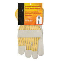 Superior Warmth Winter-Lined Fitters Gloves, Large, Grain Cowhide Palm, Thinsulate Inner Lining Les Fournitures Industrielles Méga