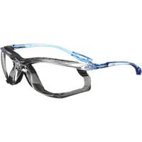 Virtua Safety Glasses with Foam Gasket, Clear Lens, Anti-Fog, ANSI Z87+/Meets/Exceeds CSA Z94.3 Les Fournitures Industrielles Méga