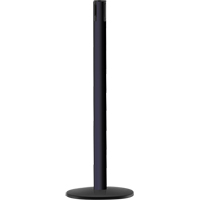 Syst&egrave;me Advance TensaBarrier - Poteau r&eacute;cepteur, Hauteur de 36", Noir Les Fournitures Industrielles Méga