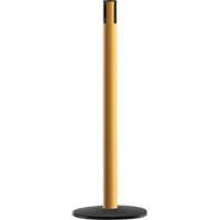 Syst&egrave;me Advance TensaBarrier - Poteau r&eacute;cepteur, Hauteur de 36", Jaune Les Fournitures Industrielles Méga