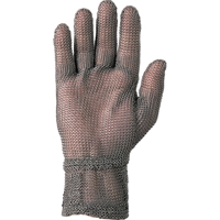 Gant en maille &agrave; manchette de 2", Taille Petit/7, Enveloppe en Acier inoxydable, ANSI/ISEA 105 niveau 5 Les Fournitures Industrielles Méga