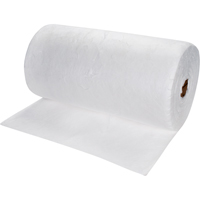 Rouleaux absorbants souffl&eacute;es de premi&egrave;re qualit&eacute;, Lourd, 150' lo x 30" la, Absorption 50 gal. Les Fournitures Industrielles Méga
