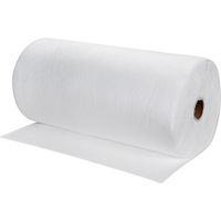 Rouleaux absorbants souffl&eacute;es de premi&egrave;re qualit&eacute;, Poids moyen, 150' lo x 30" la, Absorption 40 gal. Les Fournitures Industrielles Méga