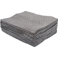 Premium Bonded Sorbent Pads, Universal, 15" x 17", 15 gal. Absorbancy Les Fournitures Industrielles Méga
