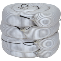 Premium Sorbent Boom, Universal, 10' L x 8" W, 70 gal. Absorbancy, 4 /Pack Les Fournitures Industrielles Méga