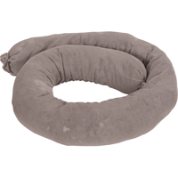 Remblais tubulaires absorbants, Universel, Absorption 40 gal., 3" la x 4' lo, Pqt de 25 Les Fournitures Industrielles Méga
