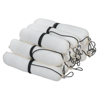 Bilge Boom, Oil Only, 1.5' L x 5" W, 31 gal. Absorbancy, 12 /Pack Les Fournitures Industrielles Méga