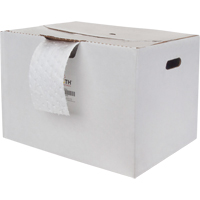 Multi-Purpose Sorbents, 50' L x 5" W, 10 gal. Absorbancy Les Fournitures Industrielles Méga