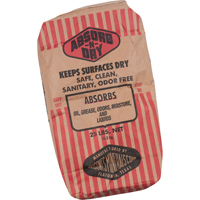 Absorb-N-Dry&reg; Absorbent Les Fournitures Industrielles Méga