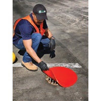 Ultra-Drain Seals&reg; Mats, Circular, 12" dia. Les Fournitures Industrielles Méga