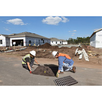 Bac de r&eacute;tention Ultra-Drain Guard, D&eacute;chets & d&eacute;bris, 48" lo x 36" la Les Fournitures Industrielles Méga
