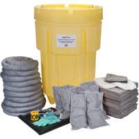 Shop Spill Kit, Universal, Drum, 95 US gal. Absorbancy Les Fournitures Industrielles Méga