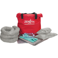 Trousse de lutte contre les d&eacute;versements de premi&egrave;re qualit&eacute; pour camion, Universel, Sac, Absorbance de 10 gal. US Les Fournitures Industrielles Méga
