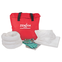Trousse de lutte contre les d&eacute;versements de premi&egrave;re qualit&eacute; pour camion, Huile seulement, Sac, Absorbance de 10 gal. US Les Fournitures Industrielles Méga