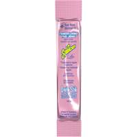 Sqwincher&reg; Boisson de r&eacute;hydratation ZERO Qwik Stik, Emballage-portion, Limonade aux fraises Les Fournitures Industrielles Méga