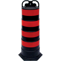 EZ-Grab Channelize, 44" High, Black Les Fournitures Industrielles Méga