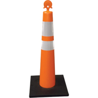 Channelizer Cone, 42" High, Orange Les Fournitures Industrielles Méga