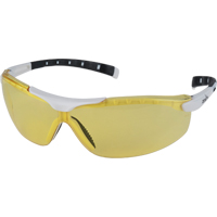 Z1500 Series Safety Glasses, Amber Lens, Anti-Scratch, Meets/Exceeds CSA Z94.3 Les Fournitures Industrielles Méga