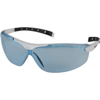Z1500 Series Safety Glasses, Blue Lens, Anti-Scratch, Meets/Exceeds CSA Z94.3 Les Fournitures Industrielles Méga