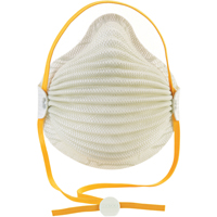 Airwave Respirators, N95, NIOSH Certified, Small Les Fournitures Industrielles Méga
