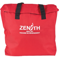 Trousse de lutte contre les d&eacute;versements de premi&egrave;re qualit&eacute;, Huile seulement/Universel, Sac, Absorbance de 10 gal. US Les Fournitures Industrielles Méga