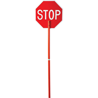 Traffic Control Sign Plastic Handle Les Fournitures Industrielles Méga