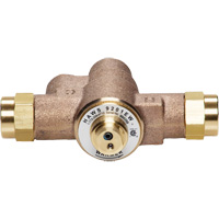 Thermostatic Mixing Valve, 10 GPM Les Fournitures Industrielles Méga