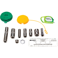 Axion Advantage&reg; Eye/Face Wash Upgrade Kit with Green ABS Plastic Eye/Face Wash Head Les Fournitures Industrielles Méga