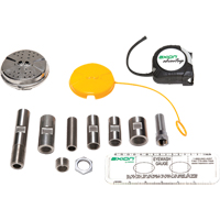 Axion Advantage&reg; Eye/Face Wash Upgrade Kit with Stainless Steel Eye/Face Wash Head Les Fournitures Industrielles Méga