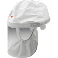 Couvre-t&ecirc;te &eacute;conomique Versaflo, Moyen/Petit, Coiffe souple Les Fournitures Industrielles Méga