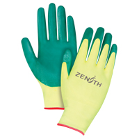 Gants de premi&egrave;re qualit&eacute; ZX-3, 7/Petit, R&ecirc;vetement Nitrile, Calibre 15, Enveloppe en Nylon Les Fournitures Industrielles Méga