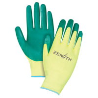 Gants de premi&egrave;re qualit&eacute; ZX-3, 10/T-Grand, R&ecirc;vetement Nitrile, Calibre 15, Enveloppe en Nylon Les Fournitures Industrielles Méga