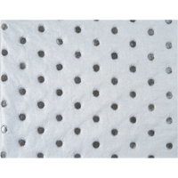 Industrial-Grade Fine Fibre Sorbent Pads, Oil Only, 15" x 17", 40 gal. Absorbancy Les Fournitures Industrielles Méga