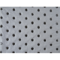 Industrial-Grade Fine Fibre Sorbent Pads, Universal, 15" x 17", 40 gal. Absorbancy Les Fournitures Industrielles Méga