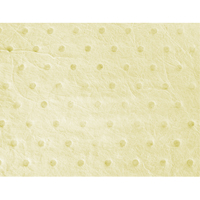 Industrial-Grade Fine Fibre Sorbent Pads, Hazmat, 15" x 17", 40 gal. Absorbancy Les Fournitures Industrielles Méga