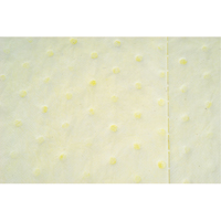 Premium Laminated (SMS) Sorbent Pads, Hazmat, 15" x 17", 30 gal. Absorbancy Les Fournitures Industrielles Méga