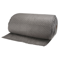 Absorbants pour zones de circulation &eacute;lev&eacute;e, Lourd, 150' lo x 30" la, Absorption 60 gal. Les Fournitures Industrielles Méga