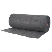 Industrial Sorbent Roll, 36" W x 100' L, Heavyweight Les Fournitures Industrielles Méga