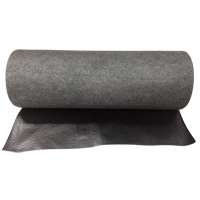 Poly-Backed Industrial Rug, 36" W x 50' L, Heavyweight Les Fournitures Industrielles Méga