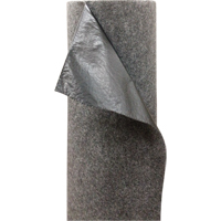 Poly-Backed Industrial Rug, 36" W x 50' L, Heavyweight Les Fournitures Industrielles Méga