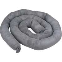 Remblais tubulaire absorbant, Universel, Absorption 65 gal., 3" la x 8' lo, Pqt de 20 Les Fournitures Industrielles Méga