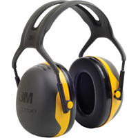 Peltor X Series Earmuffs, Headband, 24 NRR dB Les Fournitures Industrielles Méga