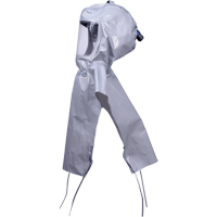 Cagoules et bonnets de s&eacute;rie S - Bonnet et harnais r&eacute;utilisables de premi&egrave;re qualit&eacute;, Universel, Coiffe souple, Bavette Double Les Fournitures Industrielles Méga