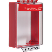 Universal Stopper&reg; Fire Alarm Covers, Surface Les Fournitures Industrielles Méga