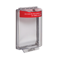 Universal Stopper&reg; Fire Alarm Covers, Flush Les Fournitures Industrielles Méga